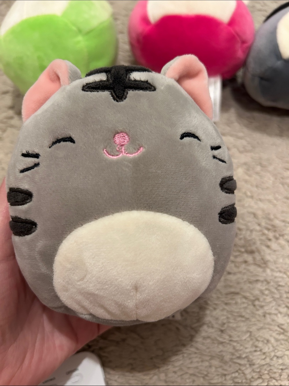 Squishmallow set of 8 - Picture 4 of 10